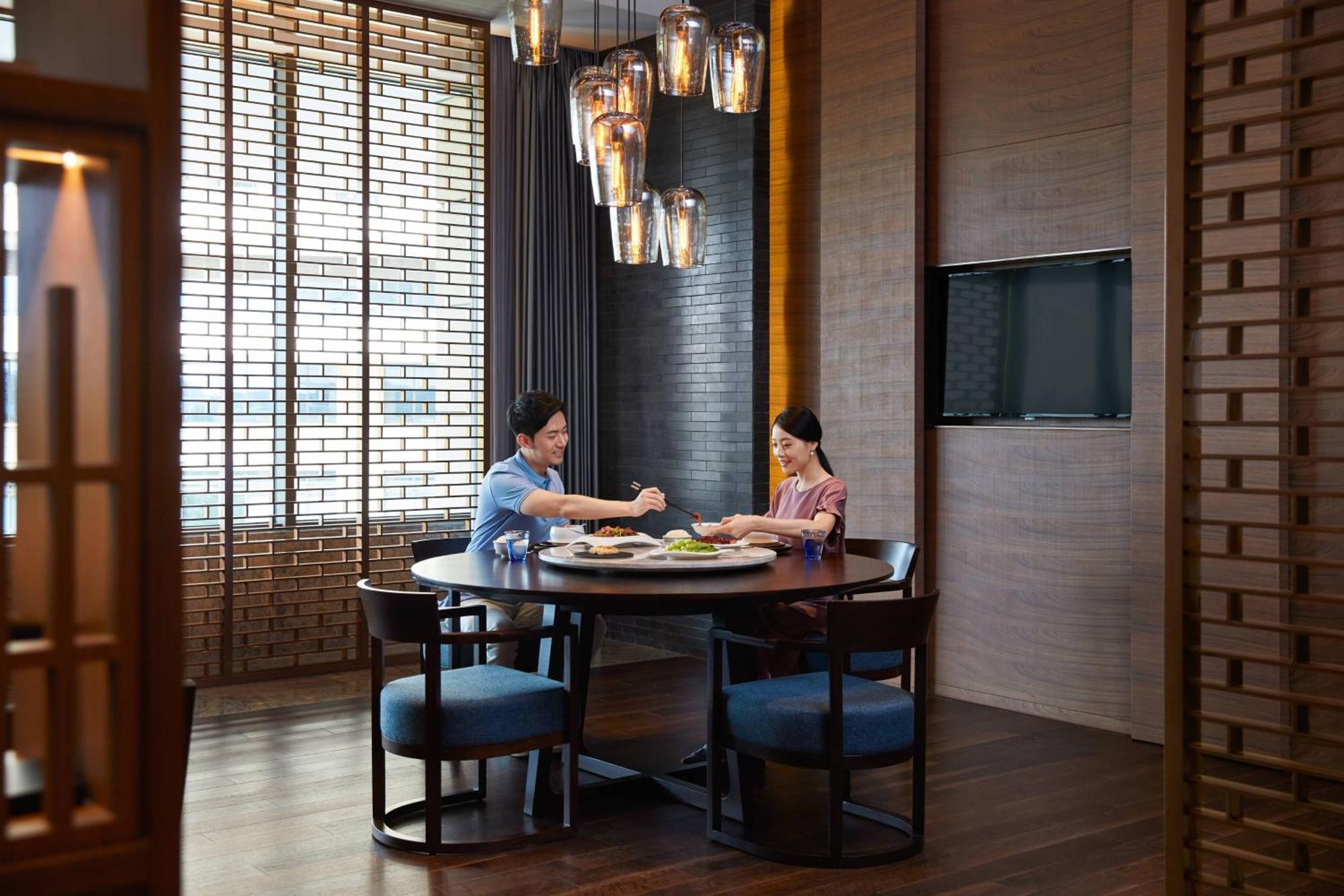 Beijing Marriott Hotel Changping Екстер'єр фото