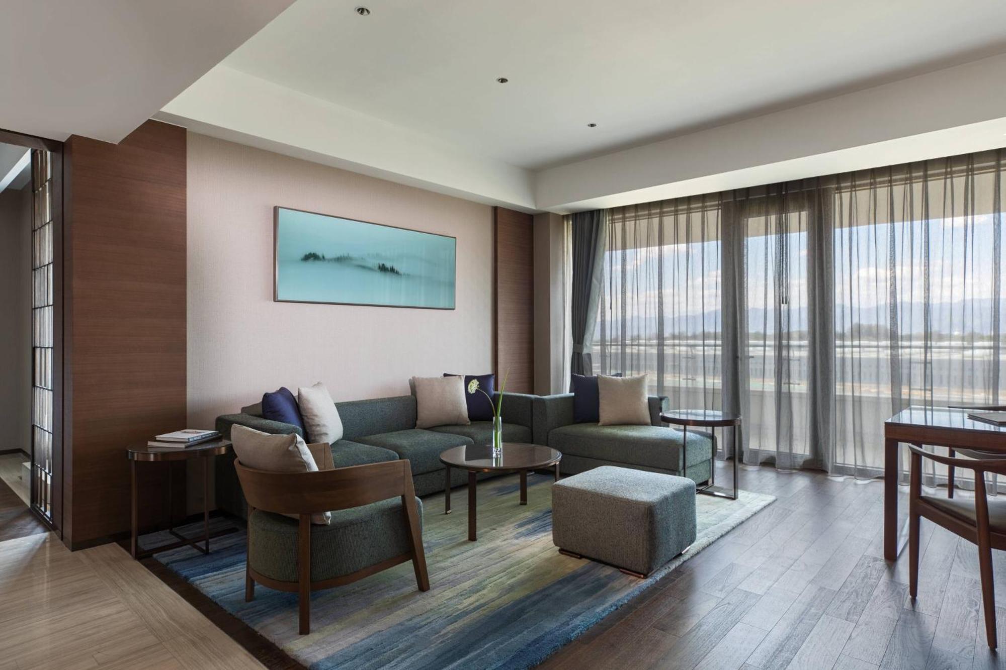 Beijing Marriott Hotel Changping Екстер'єр фото