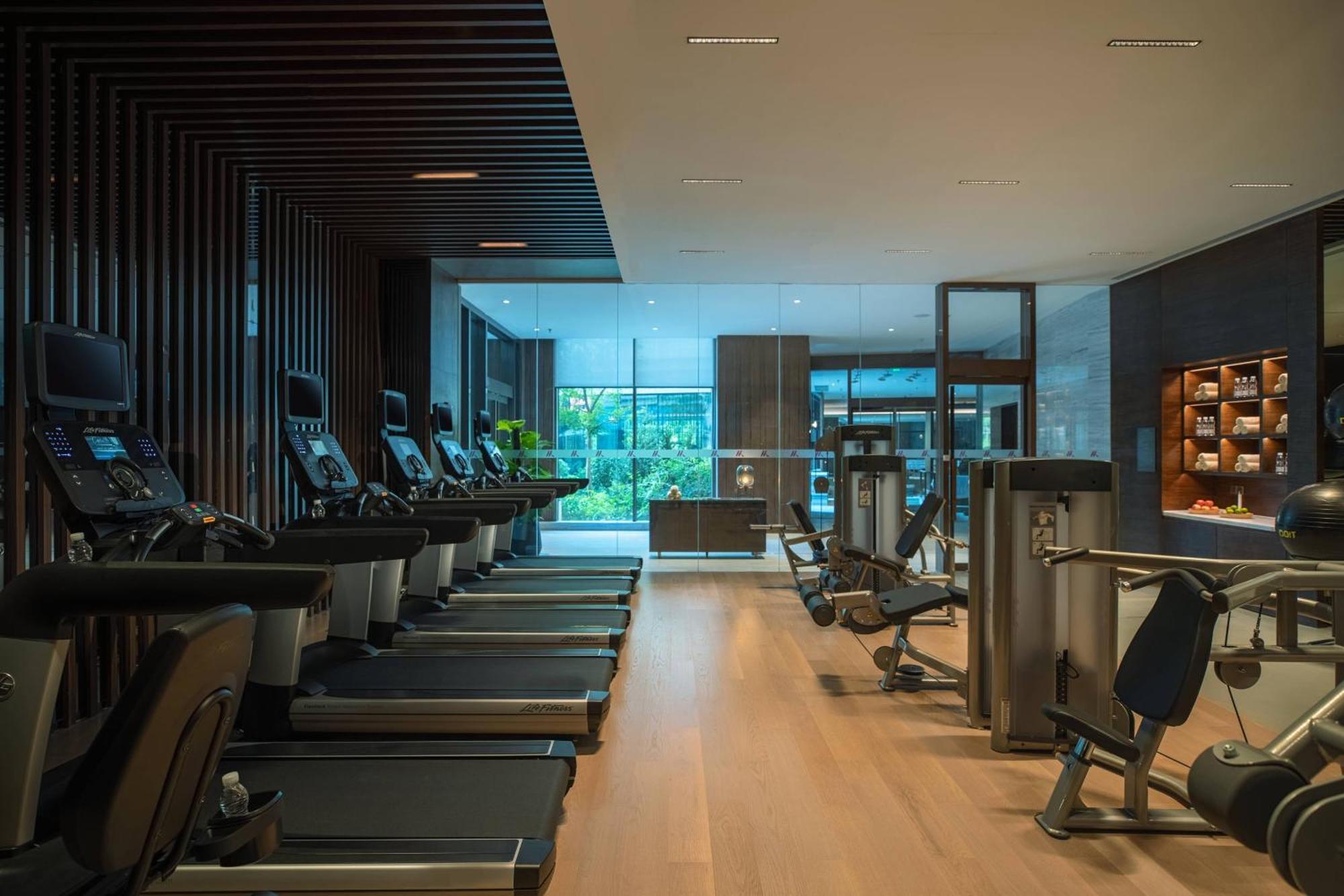 Beijing Marriott Hotel Changping Екстер'єр фото