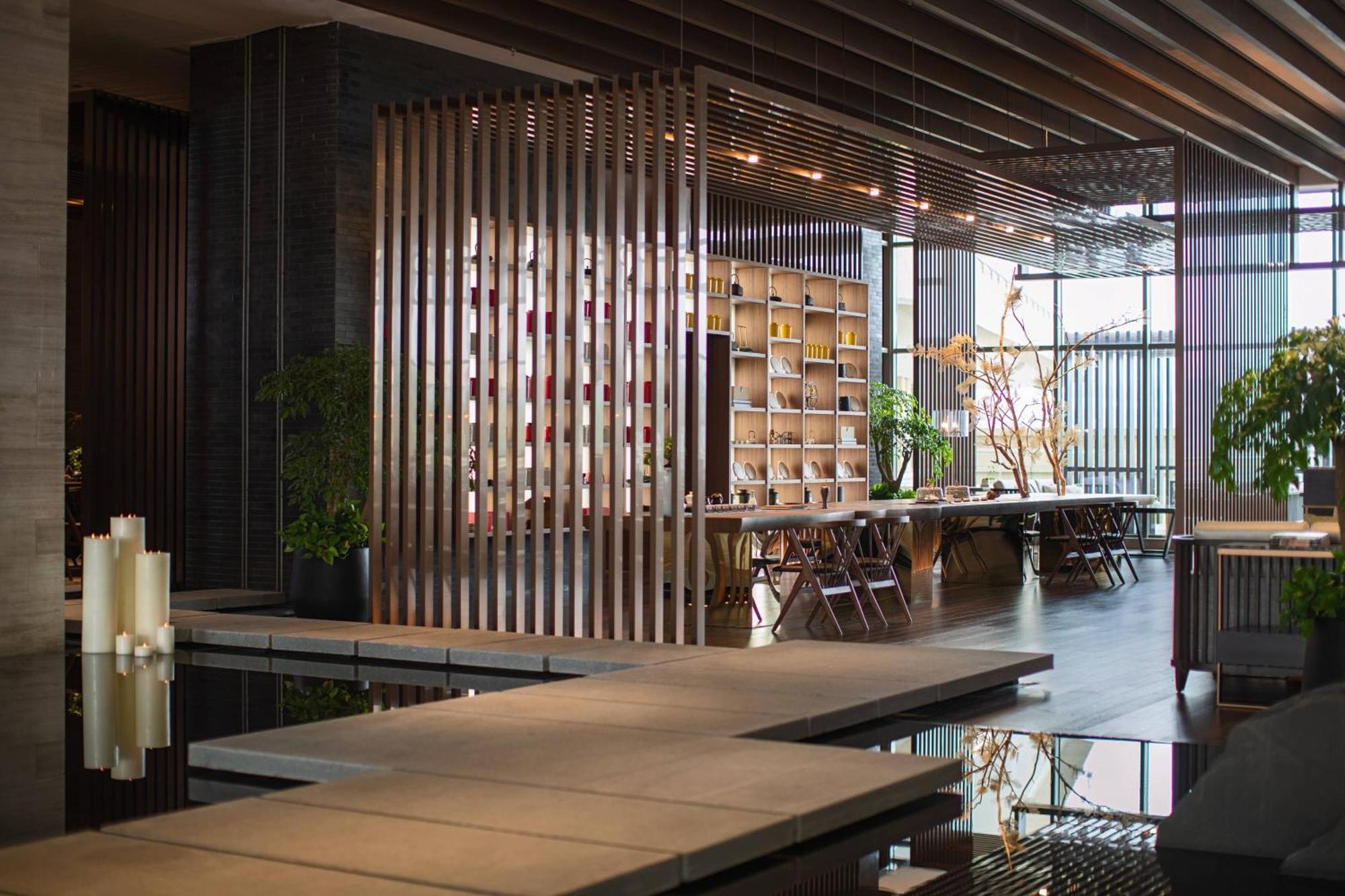 Beijing Marriott Hotel Changping Екстер'єр фото