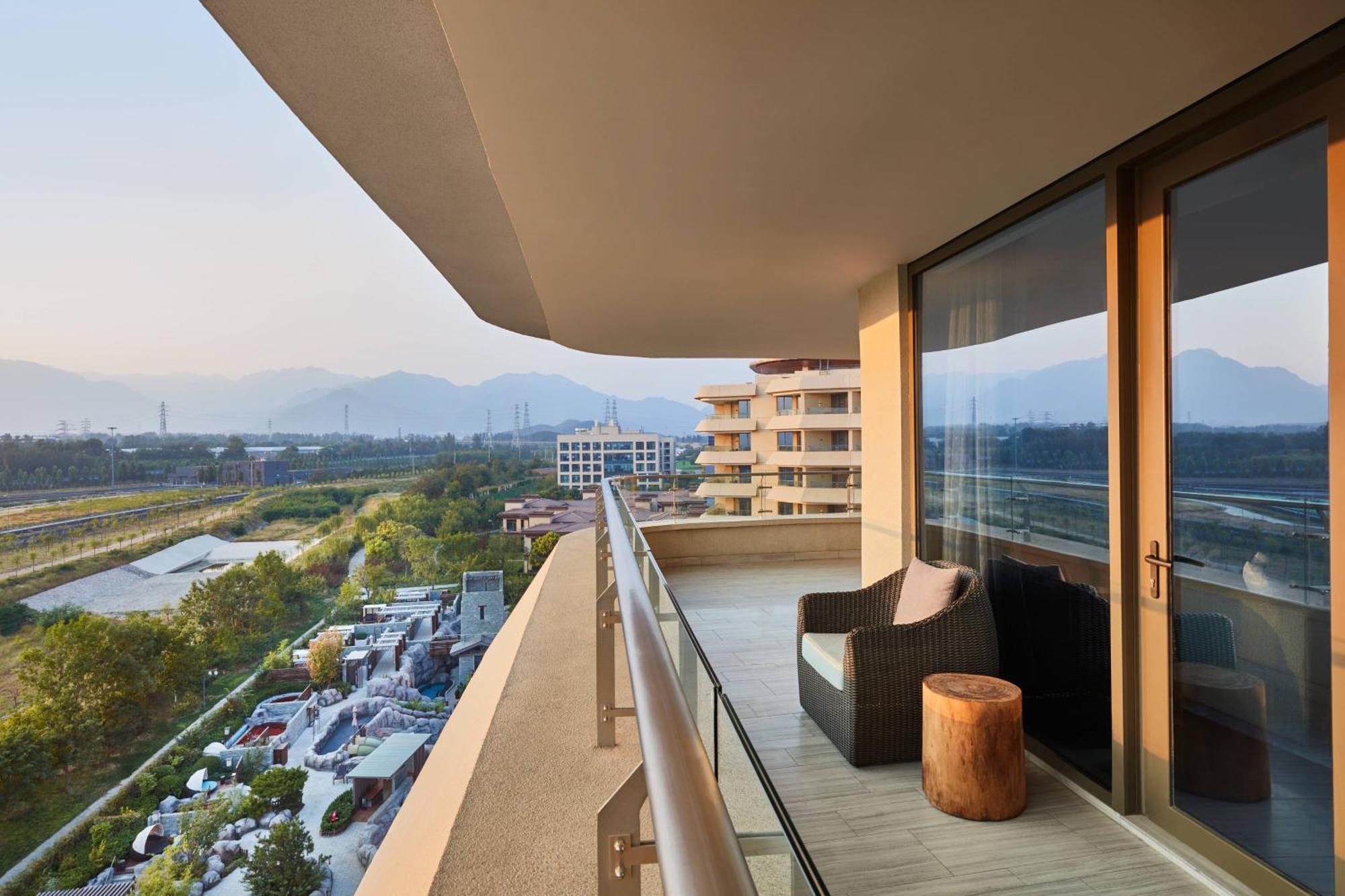 Beijing Marriott Hotel Changping Екстер'єр фото