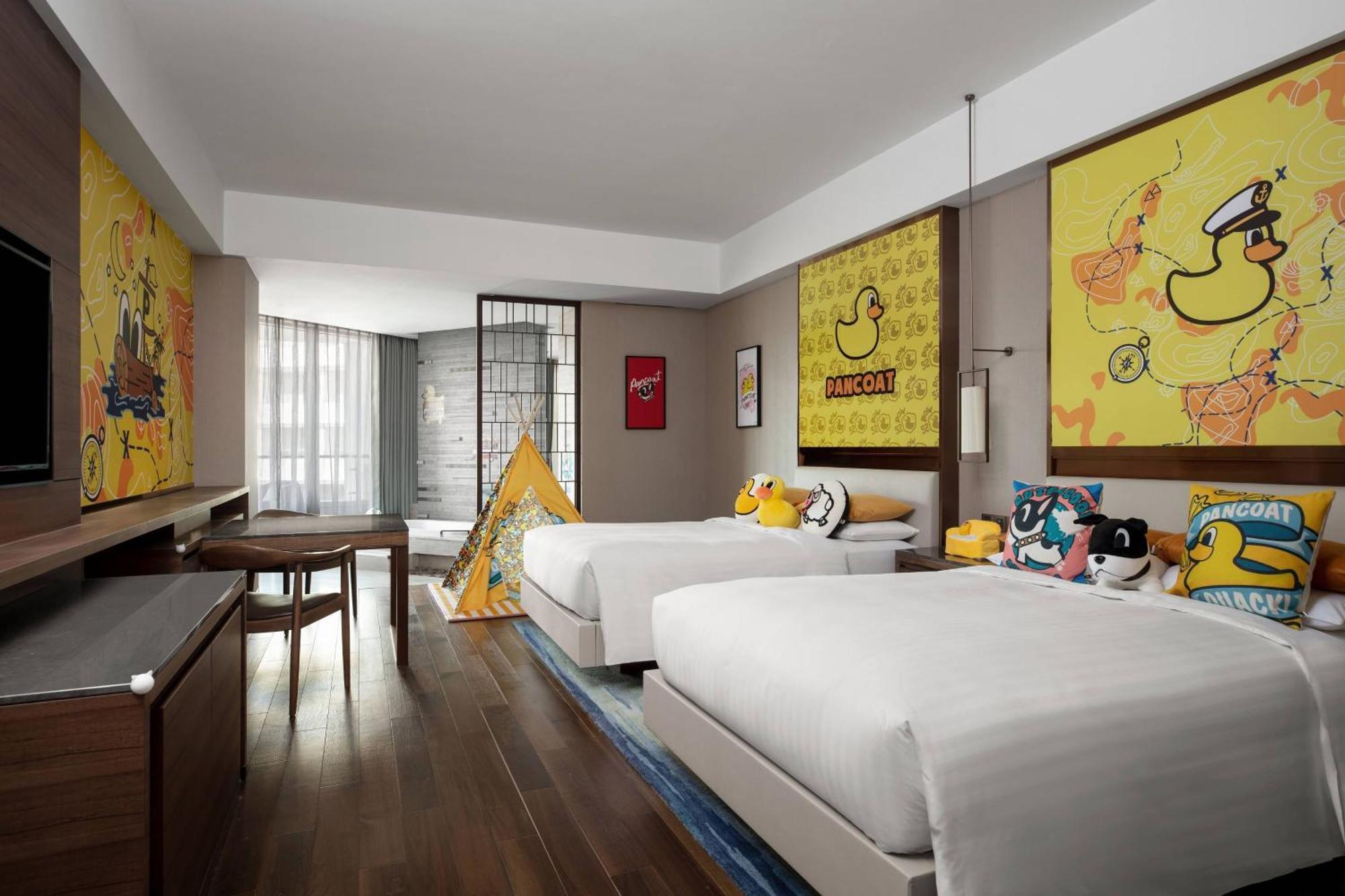 Beijing Marriott Hotel Changping Екстер'єр фото