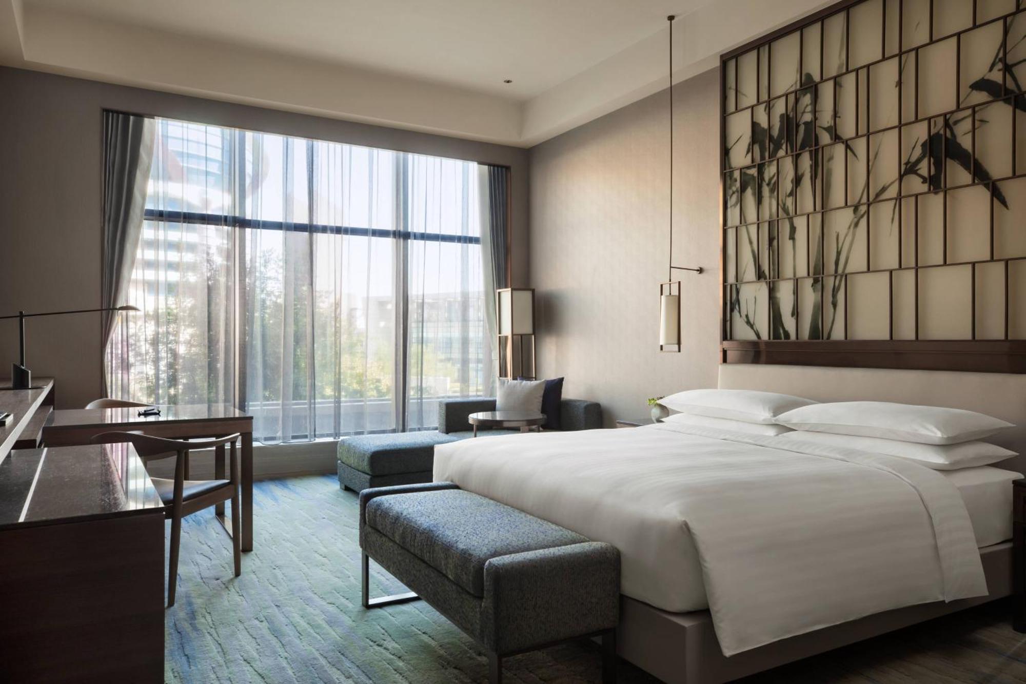 Beijing Marriott Hotel Changping Екстер'єр фото