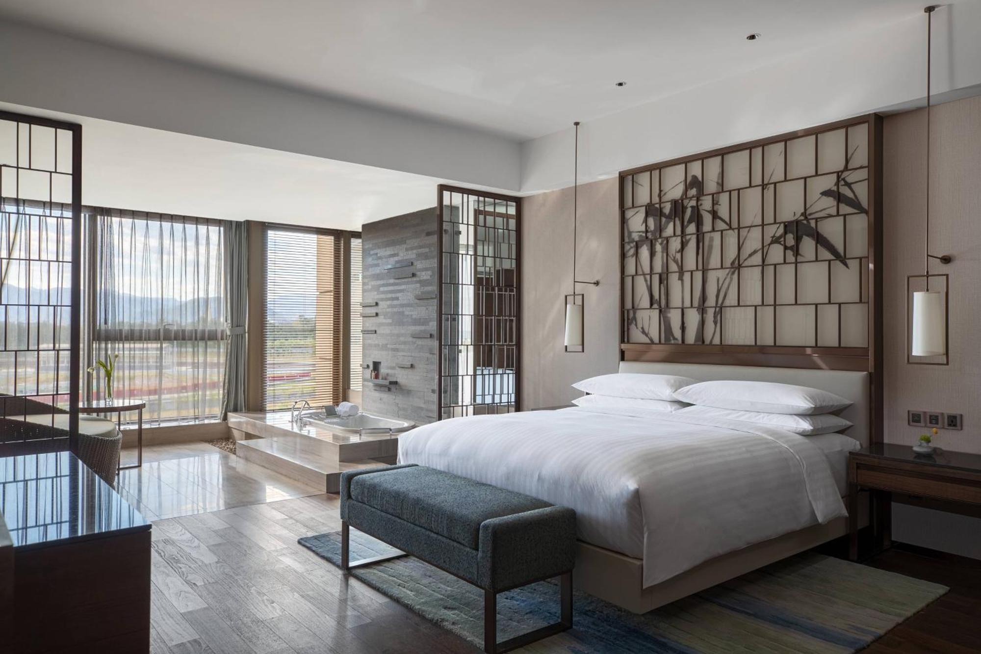 Beijing Marriott Hotel Changping Екстер'єр фото