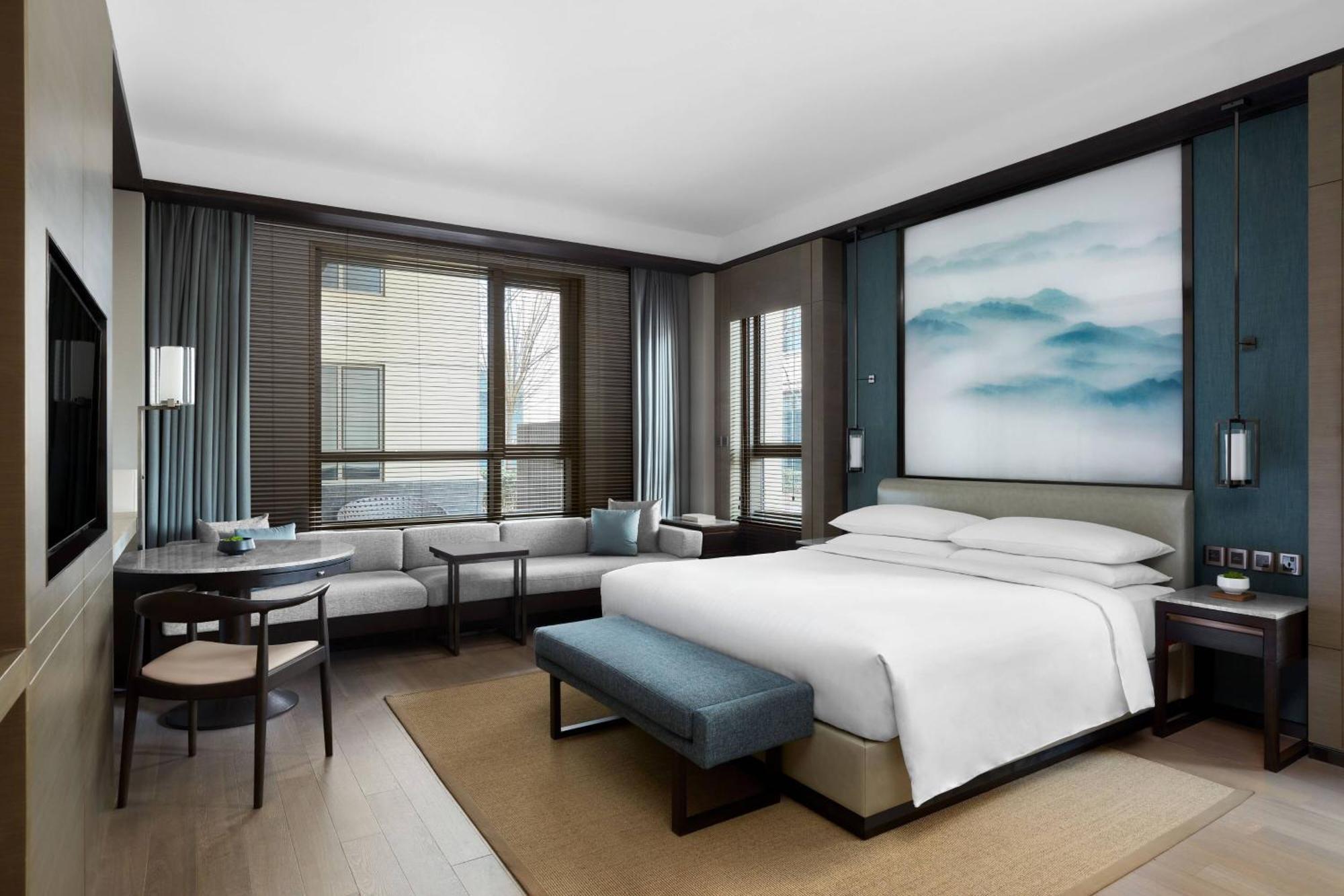 Beijing Marriott Hotel Changping Екстер'єр фото