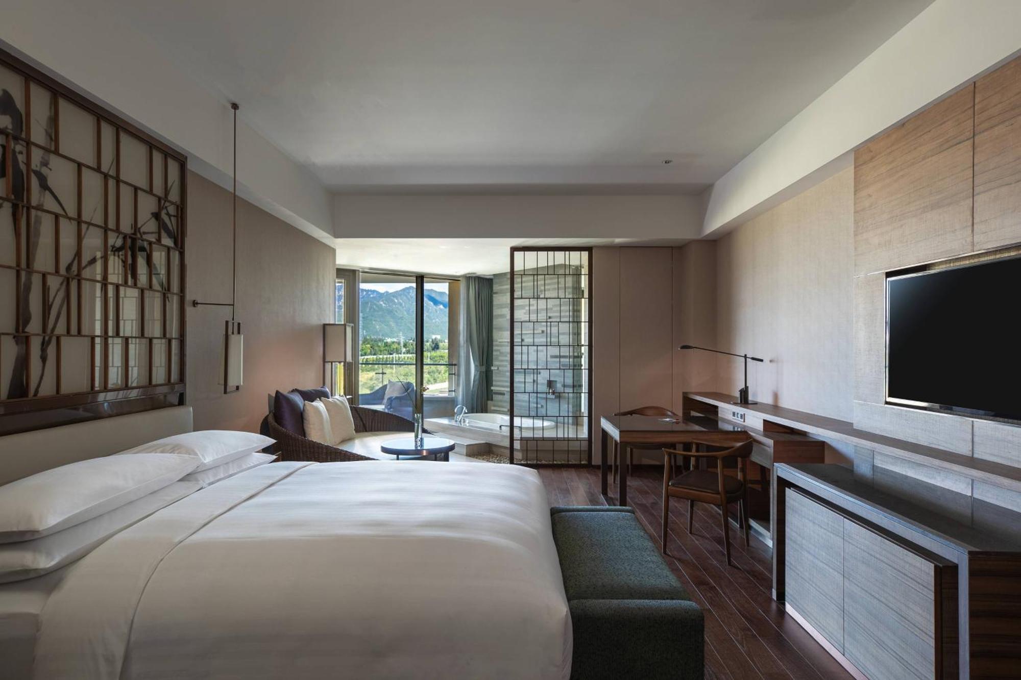 Beijing Marriott Hotel Changping Екстер'єр фото