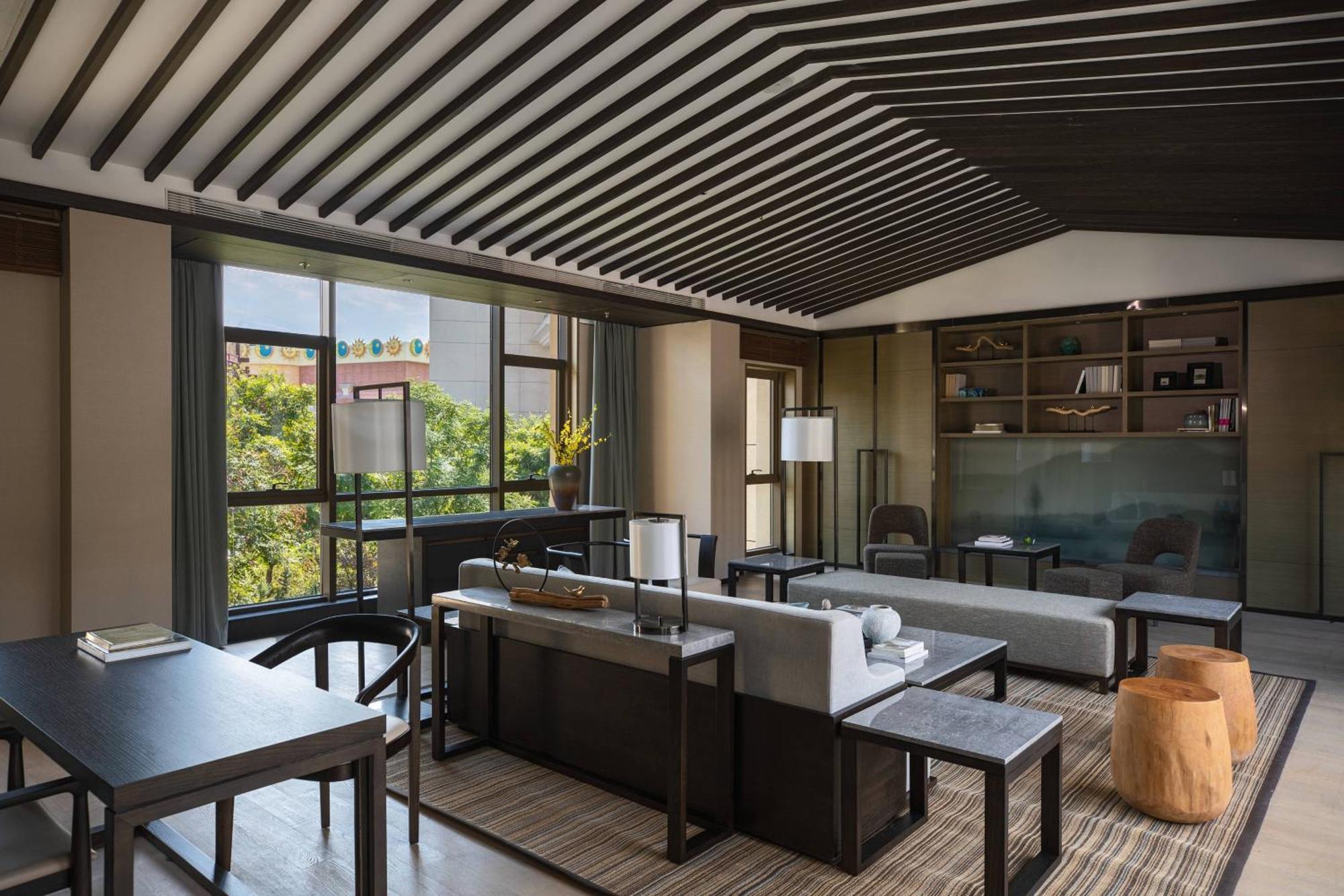 Beijing Marriott Hotel Changping Екстер'єр фото