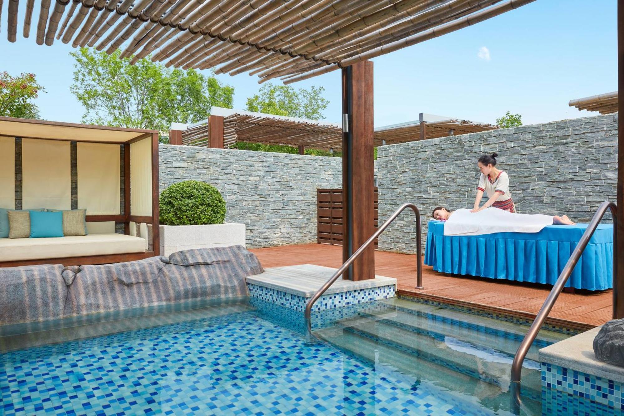 Beijing Marriott Hotel Changping Екстер'єр фото