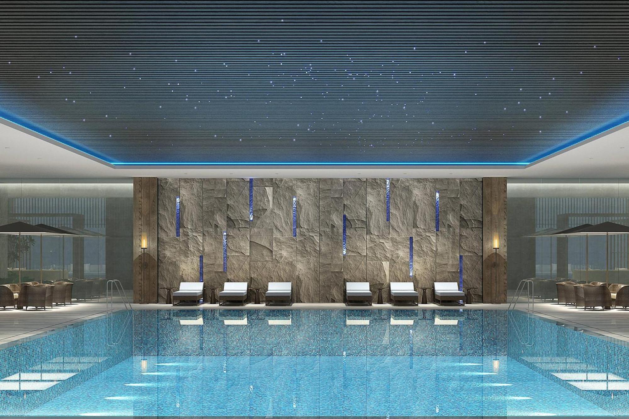 Beijing Marriott Hotel Changping Екстер'єр фото