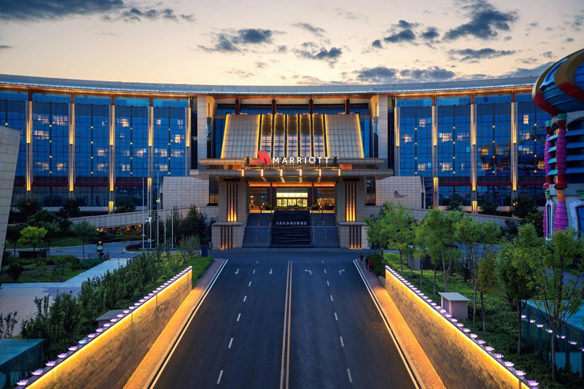 Beijing Marriott Hotel Changping Екстер'єр фото