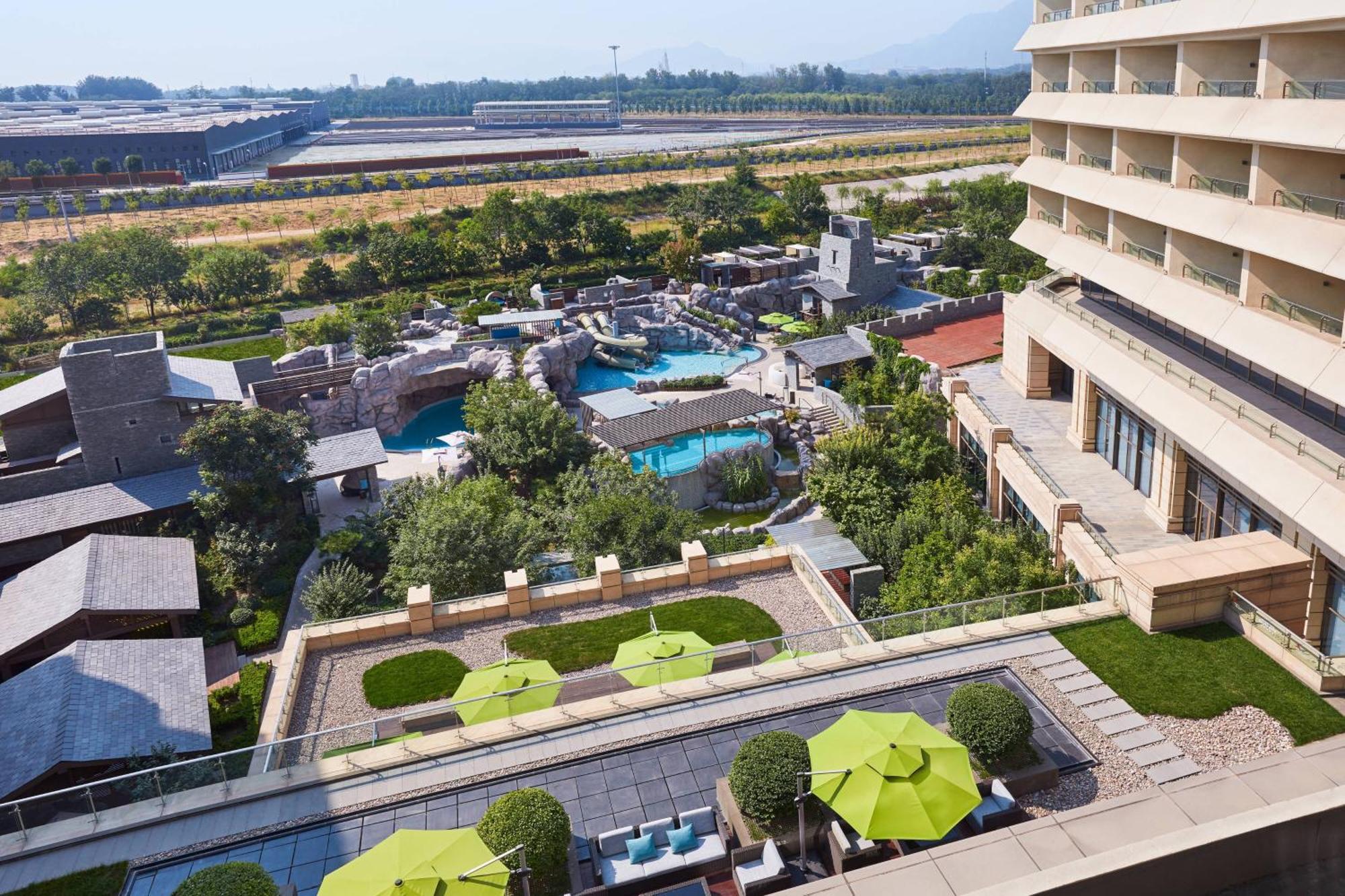 Beijing Marriott Hotel Changping Екстер'єр фото