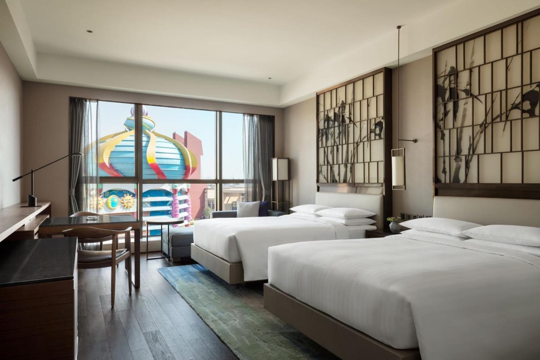 Beijing Marriott Hotel Changping Екстер'єр фото