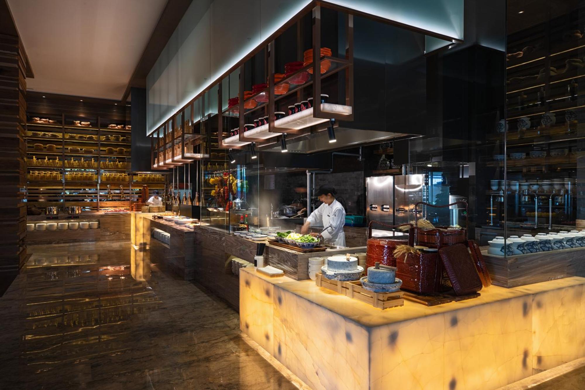 Beijing Marriott Hotel Changping Екстер'єр фото