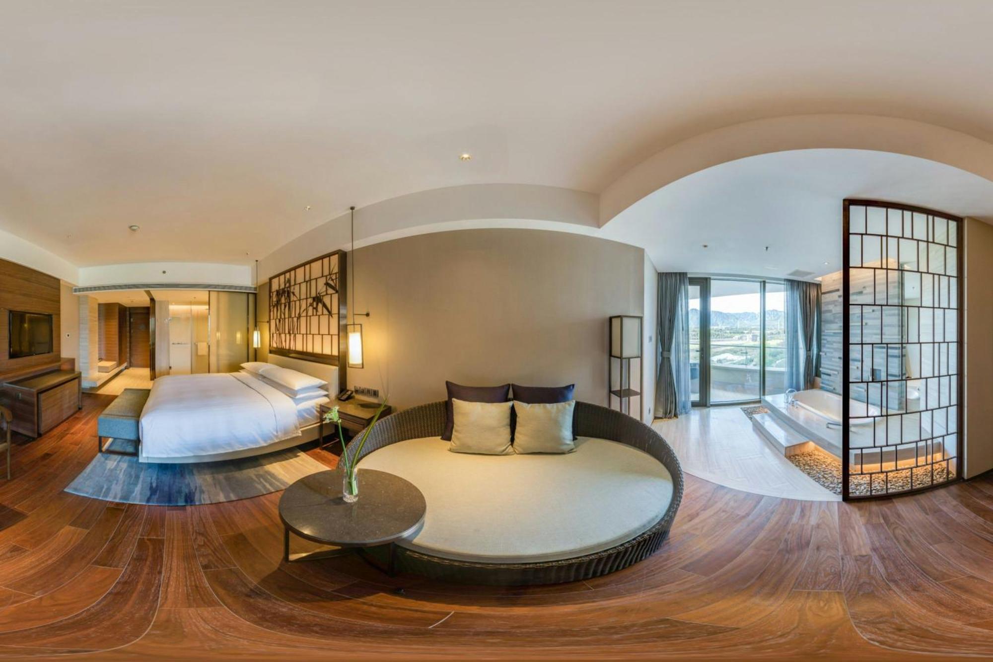 Beijing Marriott Hotel Changping Екстер'єр фото